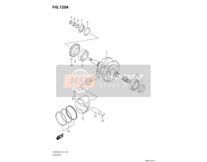 0916435002, Scheibe, Suzuki, 2